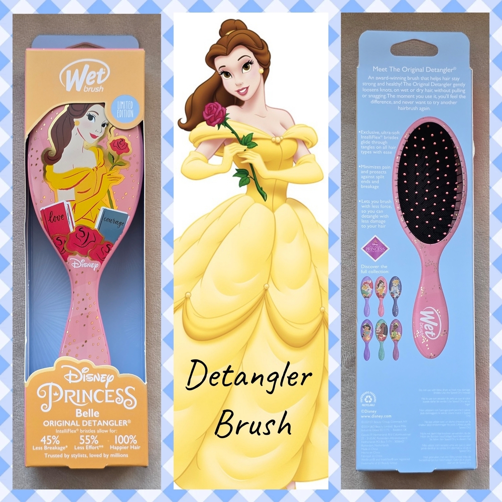 WET BRUSH Disney Princess Belle Detangler Brush
